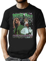 Thug 90S Bootleg Tee Bootleg Graphic T-Shirt - Black