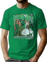 Thug 90S Bootleg Tee Bootleg Graphic T-Shirt - Green