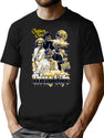 Thug Life Girl T-Shirt for Men & Women, T-Shirts Graphic Tee - Black