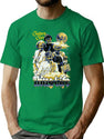 Thug Life Girl T-Shirt for Men & Women, T-Shirts Graphic Tee - Green