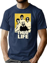 Thug Life Golden Old Betty Arthur 80S Gift Fan T-Shirt for Men & Women, T-Shirts Graphic Tee - Navy