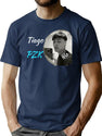 Tiago Pzk Funny Meme Vintage T-Shirt for Men & Women, T-Shirts Graphic Tee - Navy