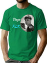 Tiago Pzk Funny Meme Vintage T-Shirt for Men & Women, T-Shirts Graphic Tee - Green