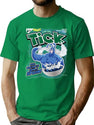Tick Cereal T-Shirt for Men & Women, T-Shirts Graphic Tee - Green