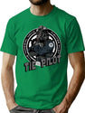 Tie Pilot Crest T-Shirt for Men & Women, T-Shirts Graphic Tee - Green