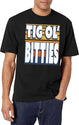 Tig Ol' Bittes - Big Boobs - Funny T-Shirt for Men & Women, T-Shirts Graphic Tee - White