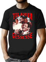 Tilahun Gesese Bootleg Bootleg Graphic T-Shirt - Black