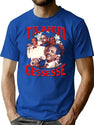 Tilahun Gesese Bootleg Bootleg Graphic T-Shirt - Blue