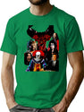 Tim Curry T-Shirt for Men & Women, T-Shirts Graphic Tee - Green