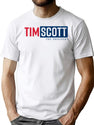 Tim Scott for President 2024 Premium Heavyweight Cotton T-Shirt - White