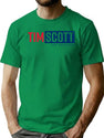 Tim Scott for President 2024 Premium Heavyweight Cotton T-Shirt - Green