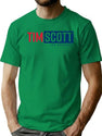 Tim Scott for President 2024 T-Shirt for Men & Women, T-Shirts Graphic Tee - Green