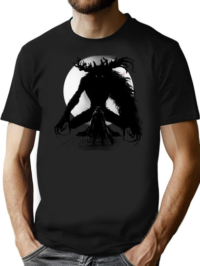 Time To Hunt T-Shirt for Men & Women, T-Shirts Graphic Tee - Black