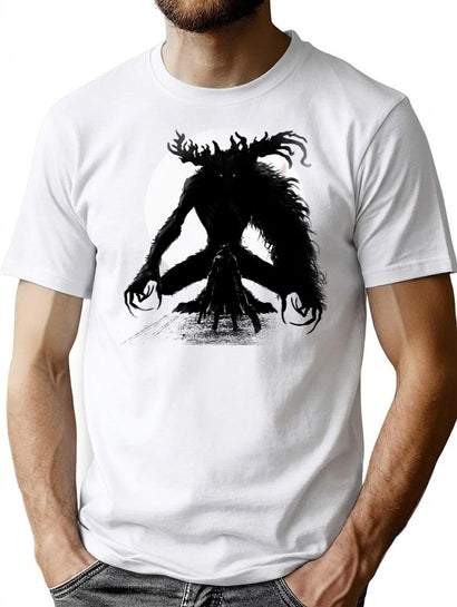 Time To Hunt T-Shirt for Men & Women, T-Shirts Graphic Tee - Black