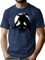 Time To Hunt T-Shirt for Men & Women, T-Shirts Graphic Tee - Navy