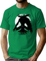 Time To Hunt T-Shirt for Men & Women, T-Shirts Graphic Tee - Green