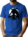 Time To Hunt T-Shirt for Men & Women, T-Shirts Graphic Tee - Blue