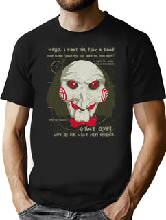 Time To Play Favorite Retro T-Shirt for Men & Women, T-Shirts Graphic Tee - Black