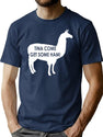 Tina Come Get Some Ham - Napoleon Dynamite Quote T-Shirt for Men & Women, T-Shirts Graphic Tee - Navy