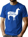 Tina Come Get Some Ham - Napoleon Dynamite Quote T-Shirt for Men & Women, T-Shirts Graphic Tee - Blue