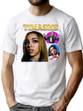 Tinashe Bootleg Merch Bootleg Graphic T-Shirt - White