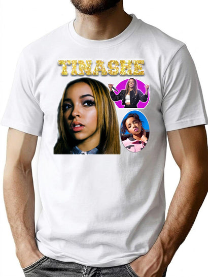 Tinashe Bootleg Merch Bootleg Graphic T-Shirt - Black