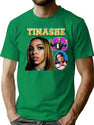 Tinashe Bootleg Merch Bootleg Graphic T-Shirt - Green