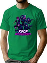 Title K-Pop Demon Hunters The Squad In Action T-Shirt for Men & Women, T-Shirts Graphic Tee - Green
