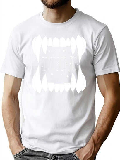 Titsoak T-Shirt for Men & Women, T-Shirts Graphic Tee - Black