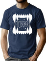 Titsoak T-Shirt for Men & Women, T-Shirts Graphic Tee - Navy