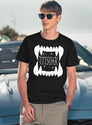Titsoak Black T-Shirt - Navy