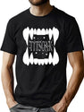 Titsoak Black T-Shirt - Green