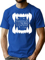 Titsoak Premium Heavyweight Cotton T-Shirt - Blue