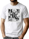 Tmoq Full Sheet Bootleg Graphic T-Shirt - White
