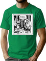 Tmoq Full Sheet Bootleg Graphic T-Shirt - Green