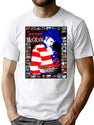 Tobey Mcgraw Alamo Drafthouse Bootleg Graphic T-Shirt - White