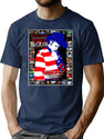 Tobey Mcgraw Alamo Drafthouse Bootleg Graphic T-Shirt - Navy