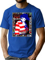 Tobey Mcgraw Alamo Drafthouse Bootleg Graphic T-Shirt - Blue