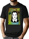 Today Is Wednesday Bootleg Graphic T-Shirt - Black