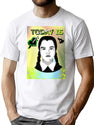 Today Is Wednesday Bootleg Graphic T-Shirt - White