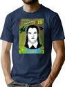 Today Is Wednesday Bootleg Graphic T-Shirt - Navy