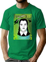Today Is Wednesday Bootleg Graphic T-Shirt - Green