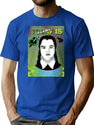 Today Is Wednesday Bootleg Graphic T-Shirt - Blue