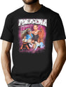 Tokischa Bootleg Graphic T-Shirt - Black