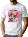 Tokischa Bootleg Graphic T-Shirt - White