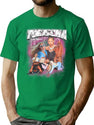 Tokischa Bootleg Graphic T-Shirt - Green