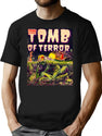 Tomb Of Terror No.16 T-Shirt for Men & Women, T-Shirts Graphic Tee - Black