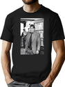 Tommy Boy Wave Bw Funny Vintage T-Shirt for Men & Women, T-Shirts Graphic Tee - Black