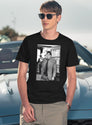 Tommy Boy Wave Bw Funny Vintage T-Shirt for Men & Women, T-Shirts Graphic Tee - Navy