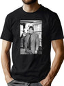 Tommy Boy Wave Bw Funny Vintage T-Shirt for Men & Women, T-Shirts Graphic Tee - Green